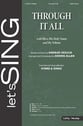 Through it All SATB choral sheet music cover